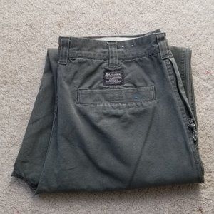 Columbia Outdoor Cargo Hiking Pants